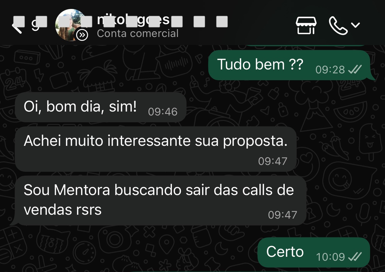 Print de conversa 5
