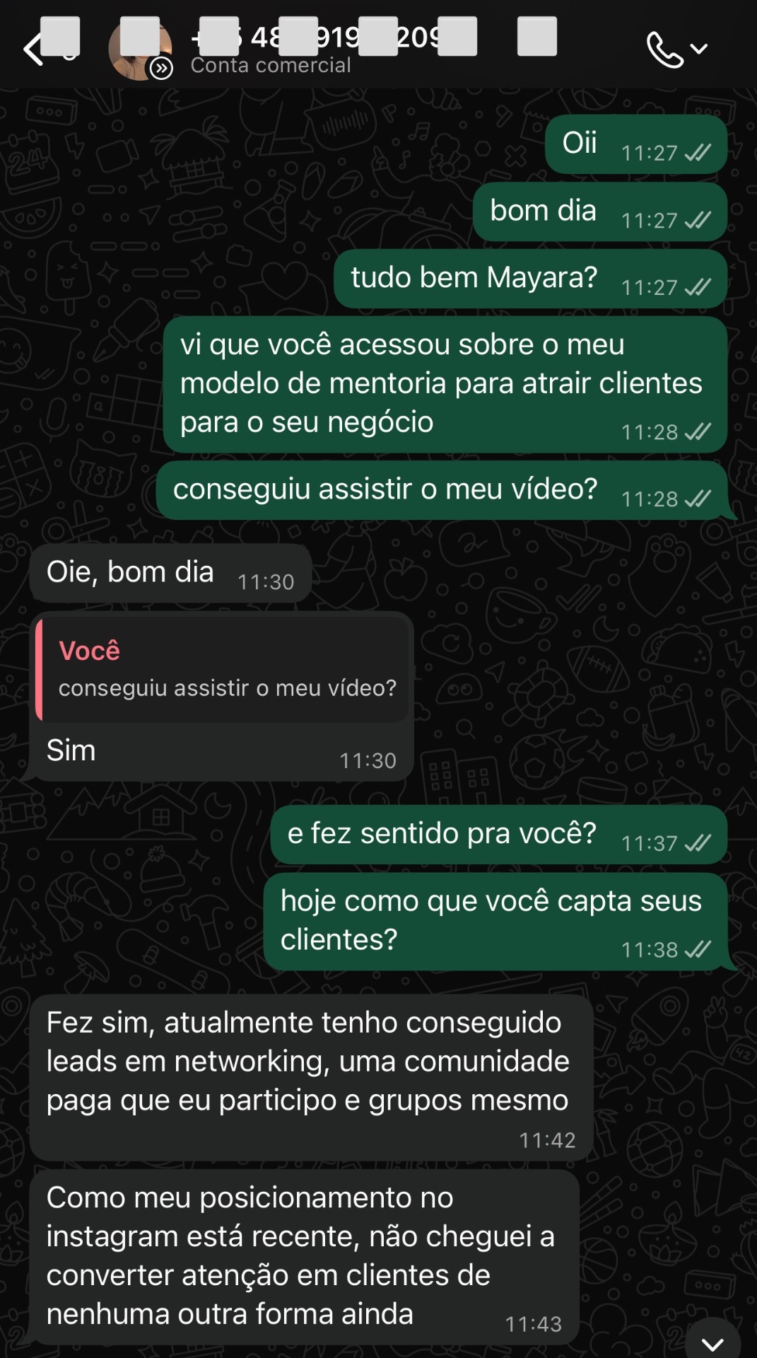 Print de conversa 3